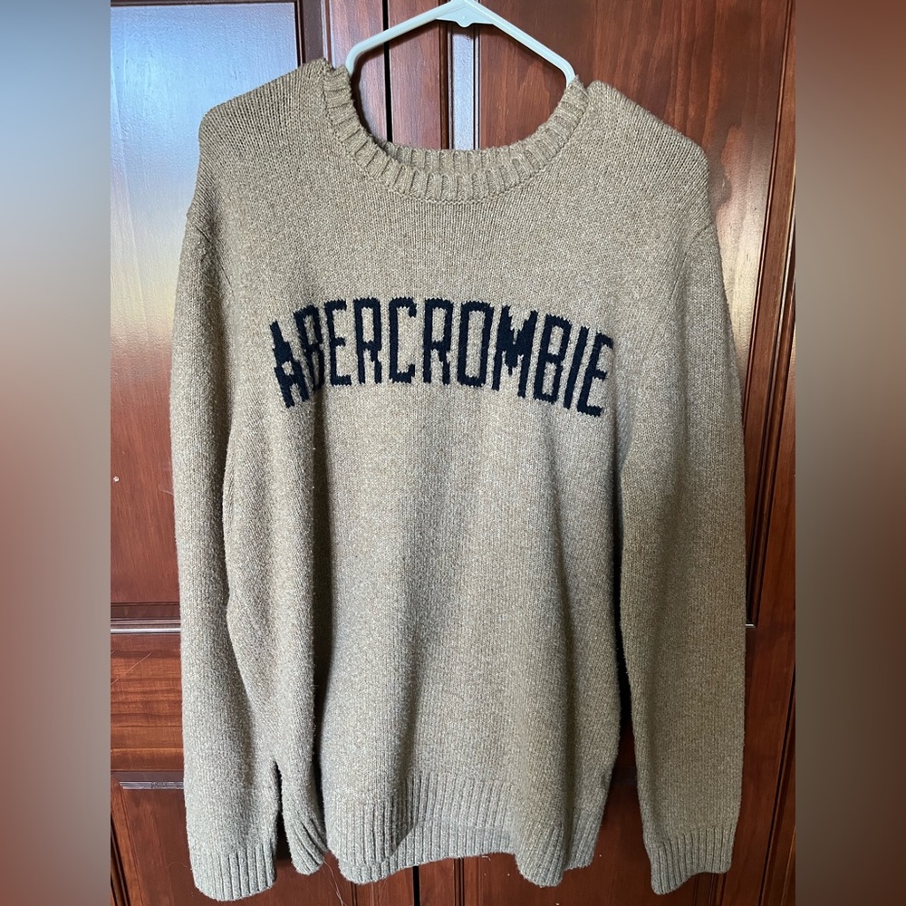 Abercrombie Oversized Sweater Mens size: XL - Picture 5 of 6